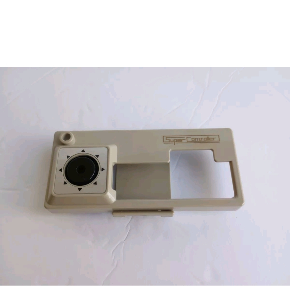 Nes Super Controller Factory Overlay 1986 Nintendo Bandai